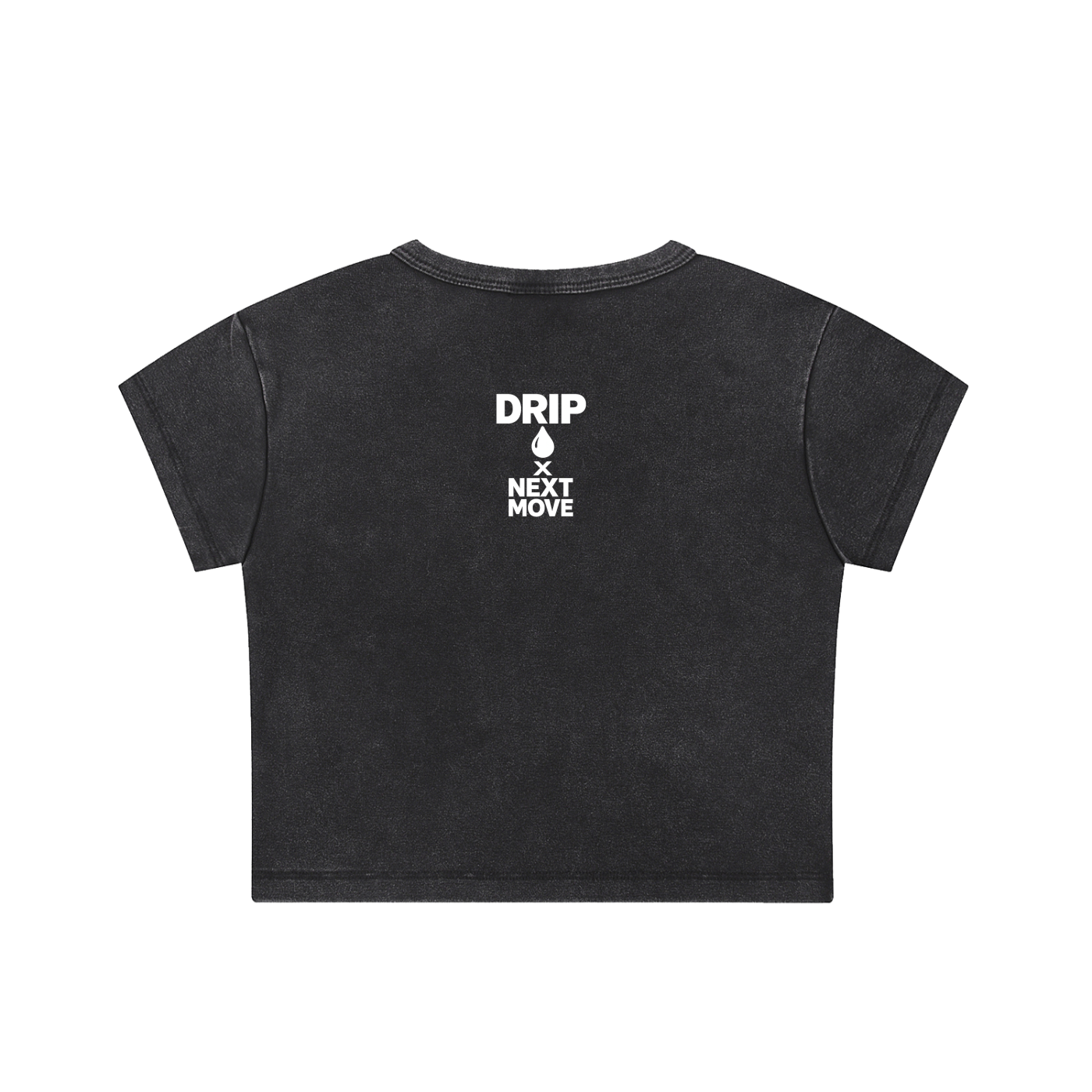 Snow Washed Crop Top