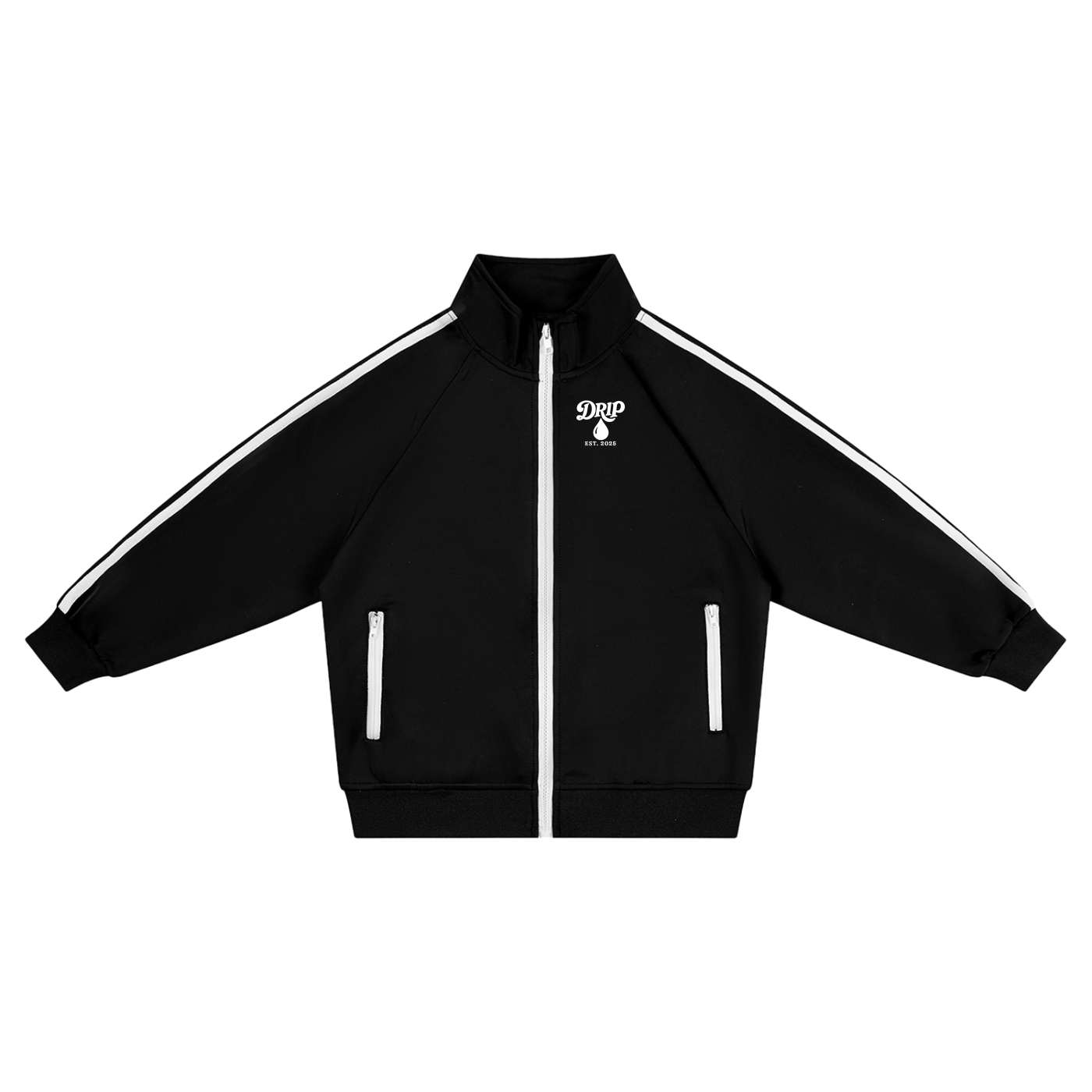 Kids’ Contrast Tape Coach Jacket