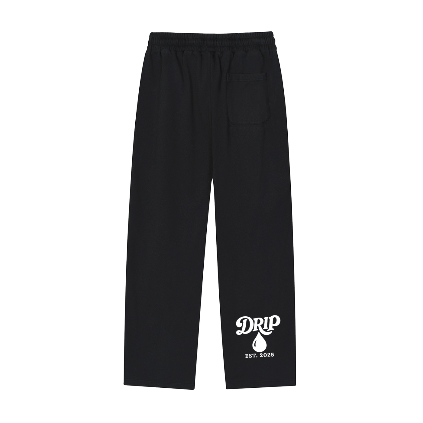 Reflection Striped Straight-Leg Sweatpants