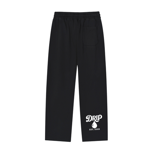 Reflection Striped Straight-Leg Sweatpants