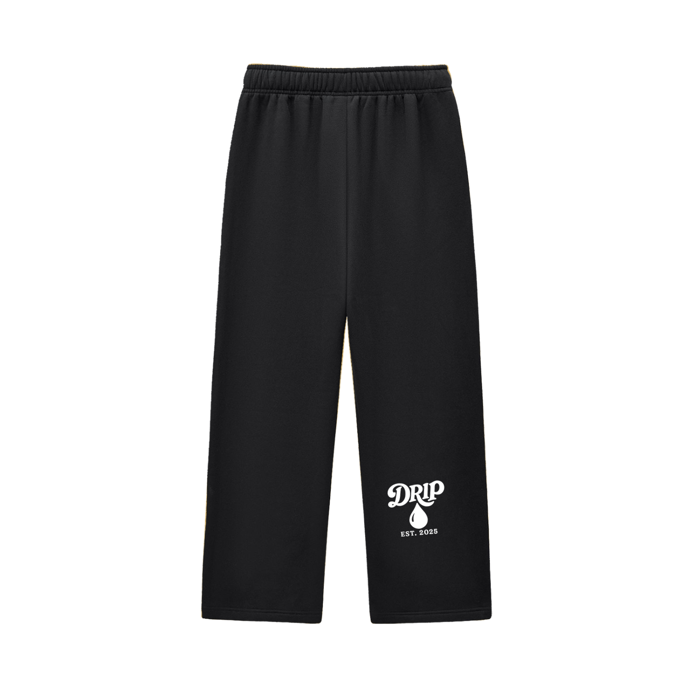 Contrast-Stitched Fleece Sweatpants