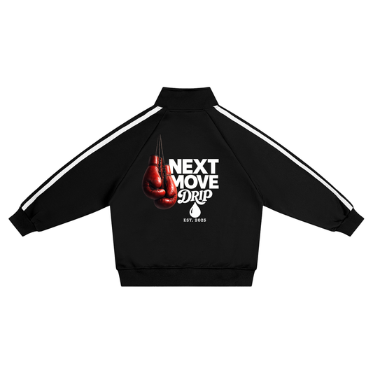 Kids’ Contrast Tape Coach Jacket